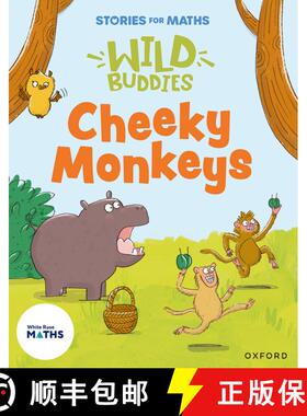【3-4周达】Stories for Maths: EYFS: Cheeky Monkeys (Sharing and grouping) [9781382057899]