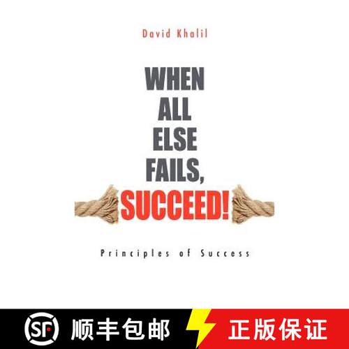 【3-4周达】When All Else Fails, Succeed! [9780987191502]