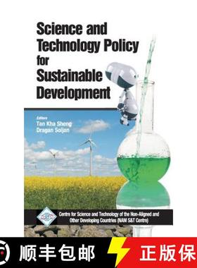 【3-4周达】Science and Technology Policy for Sustainable Development/Nam S&T Centre [9789351241744]