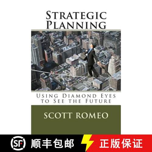 预订 Strategic Planning: Using Diamond Eyes to See the Future [9780990701705]