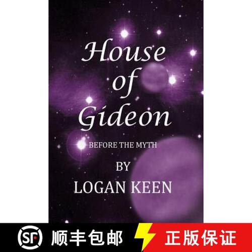 【3-4周达】精装 House of Gideon: Before the Myth [9781458207081]