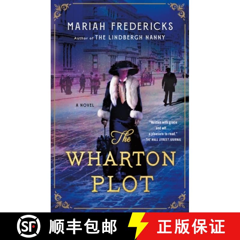 【3-4周达】The Wharton Plot [9781250371355]