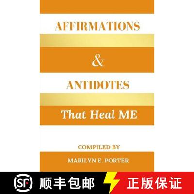 【3-4周达】Affirmations and Antidotes That Heal ME [9780999183724]