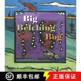 【3-4周达】Big Belching Bog [9780816666829]