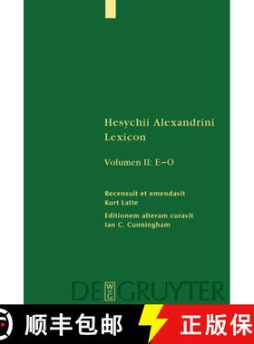 【3-4周达】[1) Epsilon - Iota. 2) Kappa - Omicron] [9783110667196]