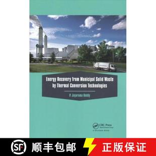 Energy 9781138612112 Technologies Waste 4周达 from Recovery Conversion Municipal Thermal Solid