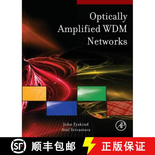 【3-4周达】Optically Amplified WDM Networks [9780128102183]