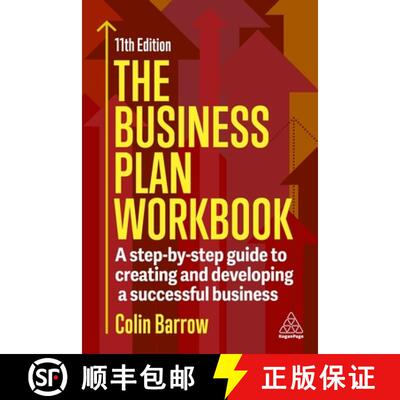 【3-4周达】The Business Plan Workbook – A Step–By–Step Guide to Creating and Developing a Successf... [9781398623675]