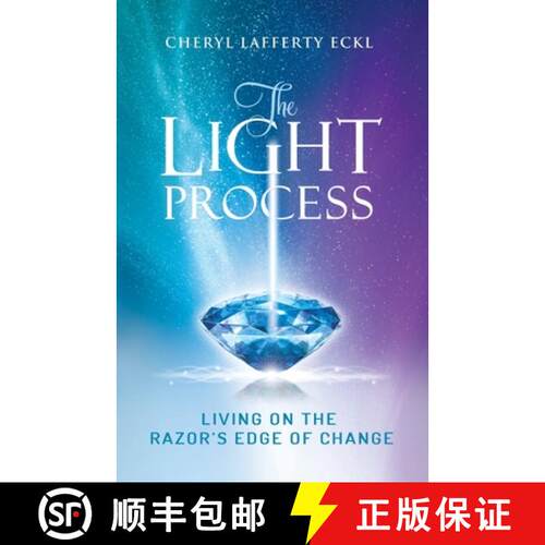 【3-4周达】The Light Process: Living on the Razor's Edge of Change [9780982810743]