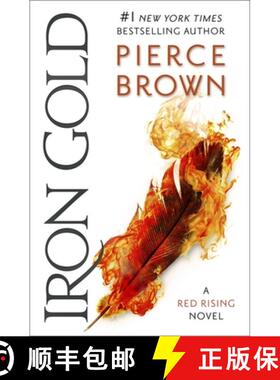 【3-4周达】Iron Gold : the epic fourth book in the globally bestselling dystopian science fiction ser... [9781473646575]