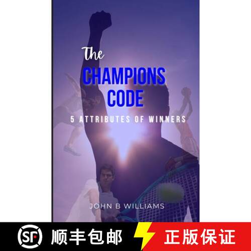 【3-4周达】The Champions Code : 5 Attributes of Winners [9798988983415]