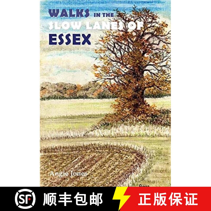【2-3周达】Walks in the Slow Lanes of Essex [9781910758496]