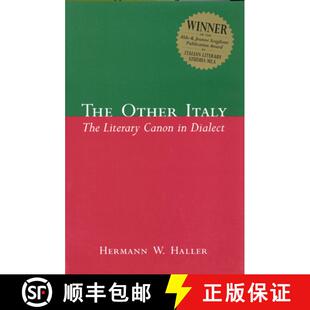 【3-4周达】The Other Italy: The Literary Canon in Dialect [9780802044242]