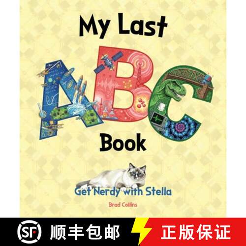 【3-4周达】精装 My Last ABC Book: Get Nerdy with Stella [9781764552103]
