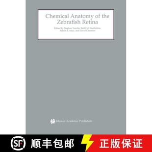 Chemical Anatomy Retina 9781402070860 Zebrafish 4周达 the