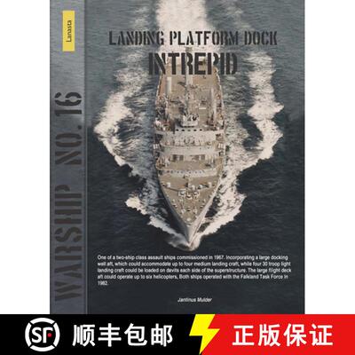 【3-4周达】Landing Platform Dock Intrepid – Warship 16 [9789464565058]