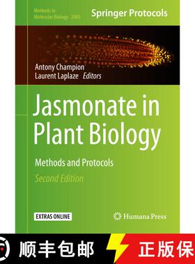 【3-4周达】Jasmonate in Plant Biology: Methods and Protocols (Second Edition 2020) (Second Edition 2020) [9781071601419]