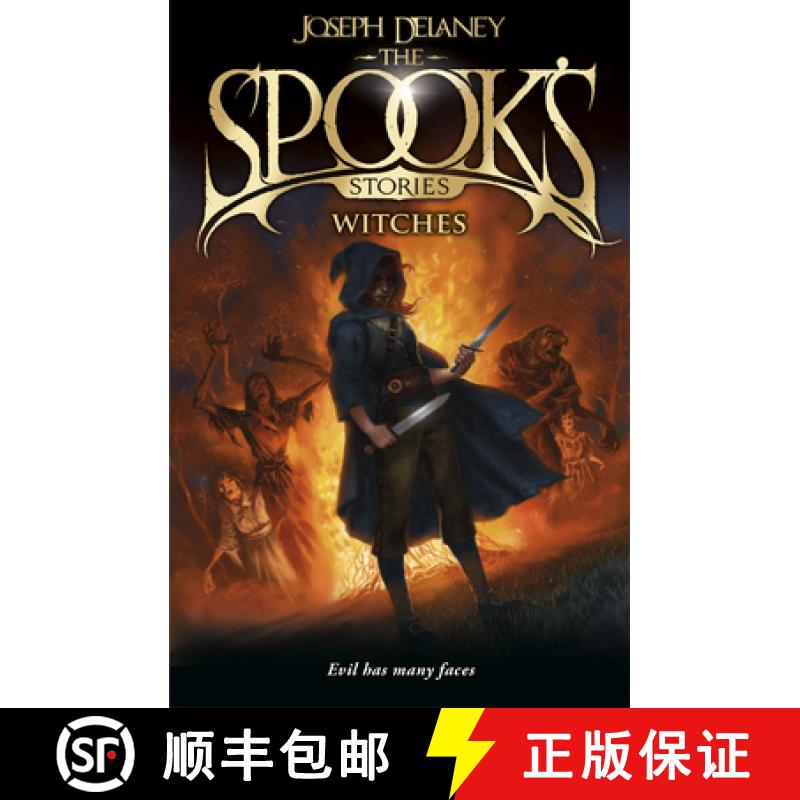 【3-4周达】The Spook's Stories: Witches [9781782952510]