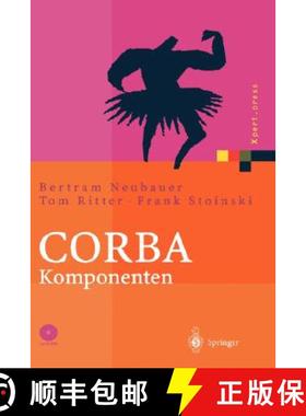 【3-4周达】CORBA Komponenten: Effektives Software-Design Und Programmierung [9783540009221]
