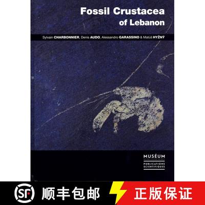 预订 Fossil Crustacea of Lebanon [9782856537855]