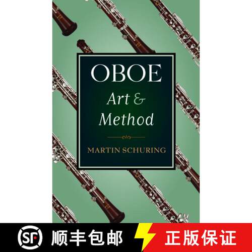 【3-4周达】Oboe Art and Method [9780195374575]