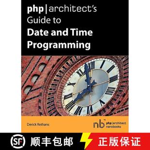 Programming Date and Architect Guide 9780981034508 预订 Time PHP