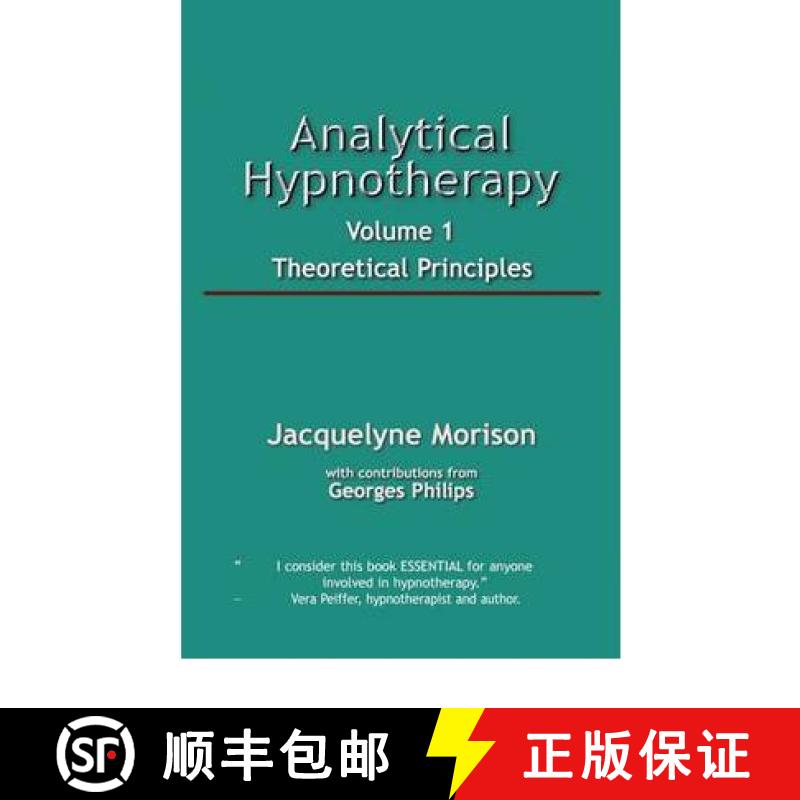 【3-4周达】Analytical Hypnotherapy, Volume 1: Theoretical Principles [9781845906825]