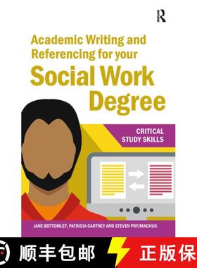 【3-4周达】Academic Writing and Referencing for Your Social Work Degree [9781041054061]