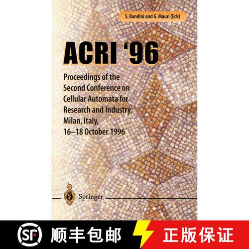 【3-4周达】ACRI '96 : Proceedings of the Second Conference on Cellular Automata for Research and Indu... [9783540760917]