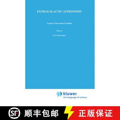 【3-4周达】精装 Extragalactic Astronomy : Lecture notes from Córdoba [9789027713216]