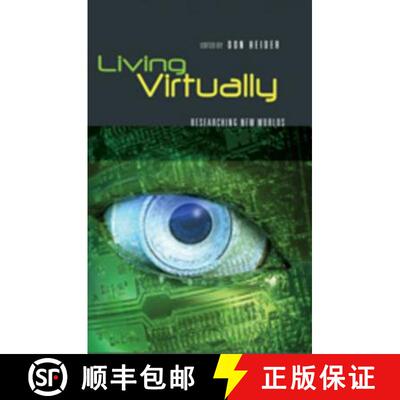 【3-4周达】Living Virtually : Researching New Worlds [9781433101304]