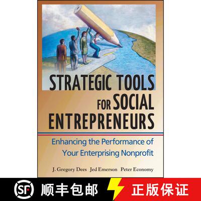 【3-4周达】Strategic Tools For Social Entrepreneurs: Enhancing The Performance Of Your Enterprising N... [9780471150688]