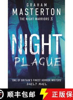 【3-4周达】Night Plague: A Terrifying Instalment in the Night Warriors Series from Master of Horror G... [9781035904037]