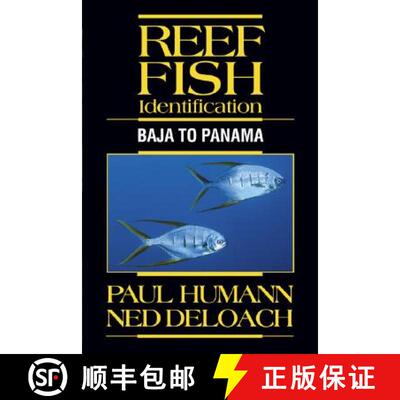 【3-4周达】精装 Reef Fish Identification: Baja to Panama [9781878348388]