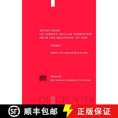 【3-4周达】Index of Cultural Keywords [9783110193206]