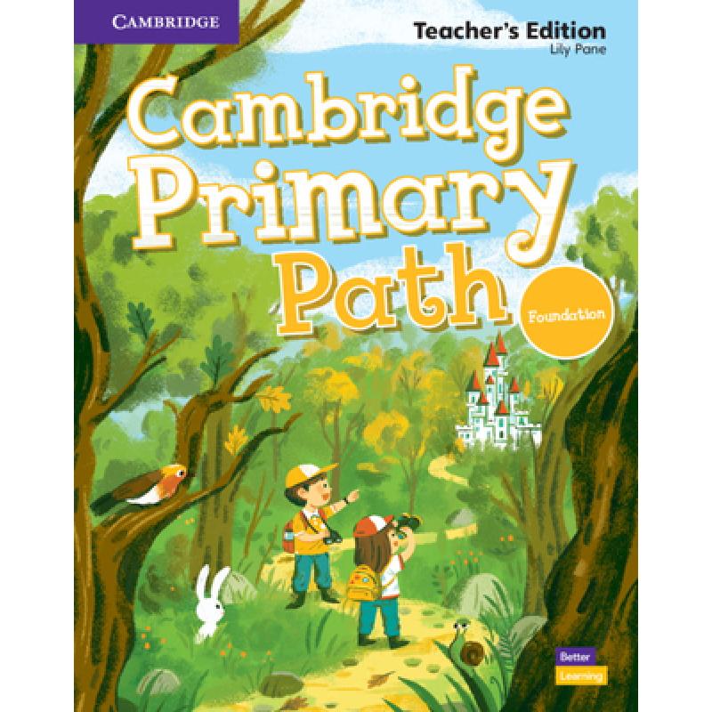 【4周达】Cambridge Primary Path Foundation Level Teacher's Edition:- Cambridge Primary Path Foundati...[9781108726948]