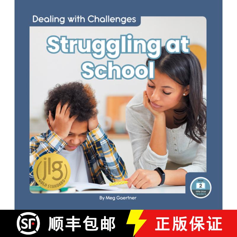 【3-4周达】Dealing with Challenges: Struggling at School [9781646194889]