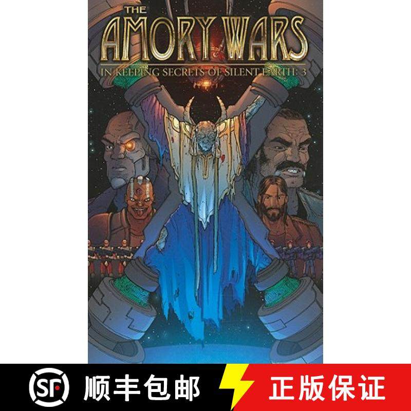 【3-4周达】The Amory Wars: In Keeping Secrets of Silent Earth: 3 Vol. 2 [9781608860425]
