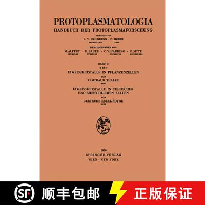 【3-4周达】Eiweisskristalle in Pflanzenzellen. Eiweisskristalle in tierischen und menschlichen Zellen [9783211807811]