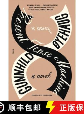 【3-4周达】Present Tense Machine: A Novel [9781250862983]