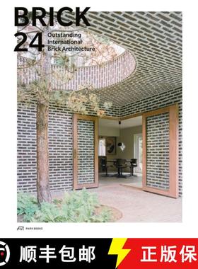 Brick 24 : Outstanding International Brick Architecture [9783038603863]