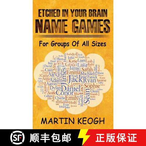 【3-4周达】Etched in Your Brain Name Games: For Groups of all Sizes [9781775243083]