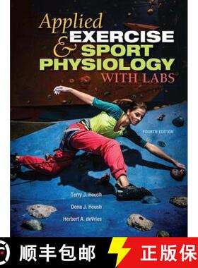 【3-4周达】Applied Exercise and Sport Physiology, With Labs: With Labs [9781621590491]