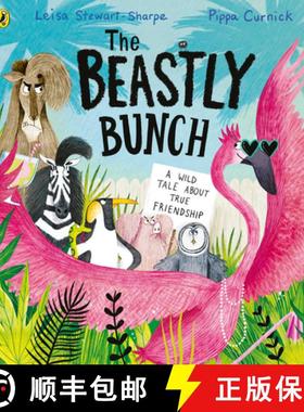 【3-4周达】The Beastly Bunch [9780241476864]