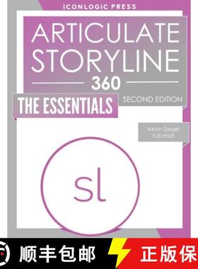 预订 Articulate Storyline 360: The Essentials [9781944607609]