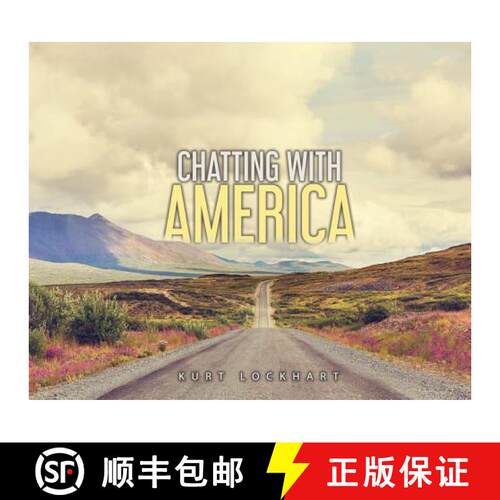 【3-4周达】精装 Chatting with America [9781733709408]