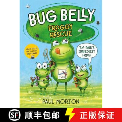 【3-4周达】Bug Belly: Froggy Rescue [9781912923052]