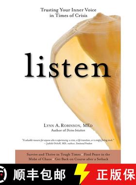 【3-4周达】Listen : Trusting Your Inner Voice In Times Of Crisis [9780762752515]