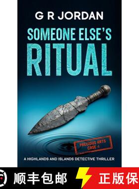 【3-4周达】Someone Else's Ritual: A Highlands and Islands Detective Thriller [9781917497190]