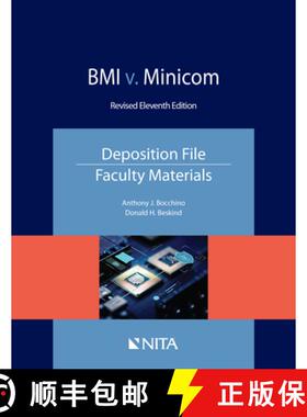 【3-4周达】BMI v. Minicom: Deposition File, Faculty Materials [9781601569851]